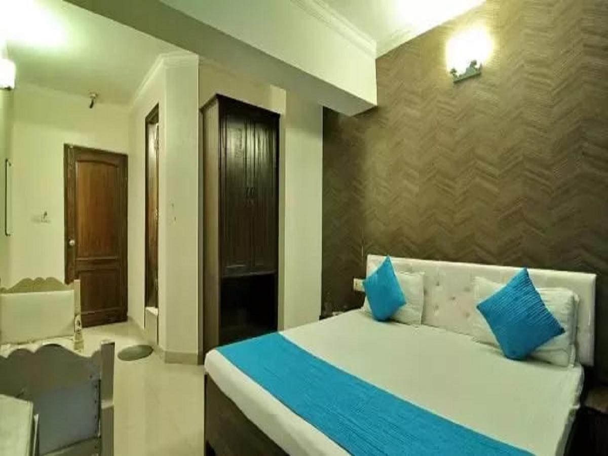 Hotel Haryana Chandīgarh Zewnętrze zdjęcie