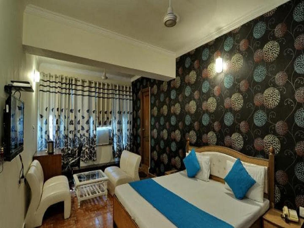 Hotel Haryana Chandīgarh Zewnętrze zdjęcie
