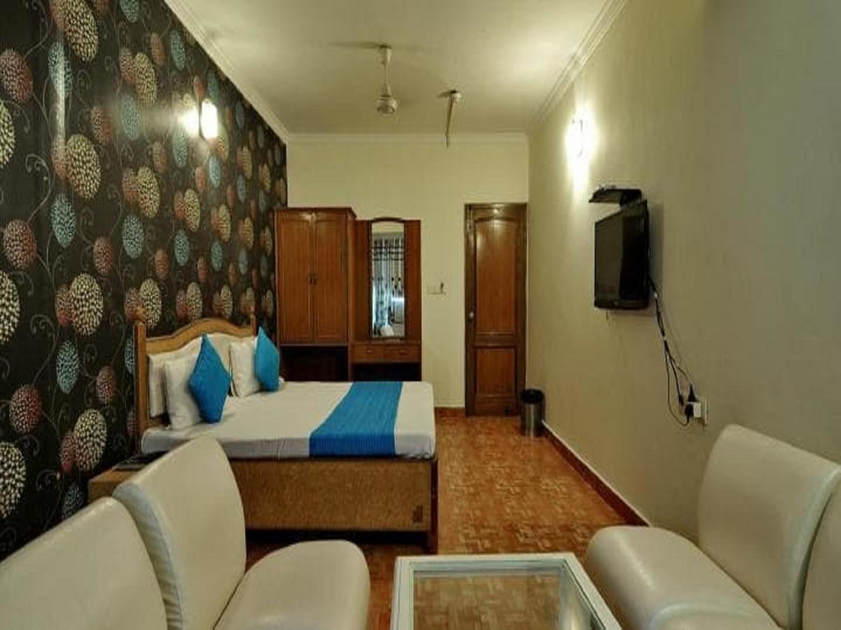 Hotel Haryana Chandīgarh Zewnętrze zdjęcie